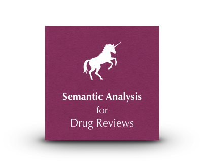 Unicorn NLP Semantic Analysis for Drug Reviews